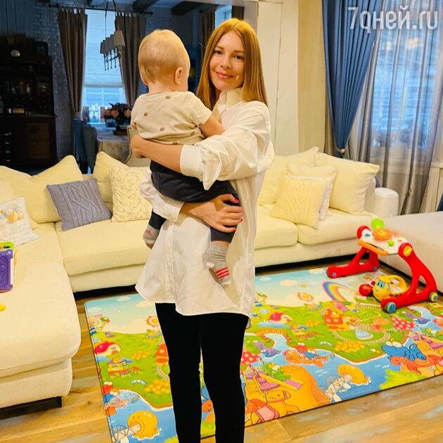 Наталья Подольская с сыном — фото Наталья Подольская с сыном — фото