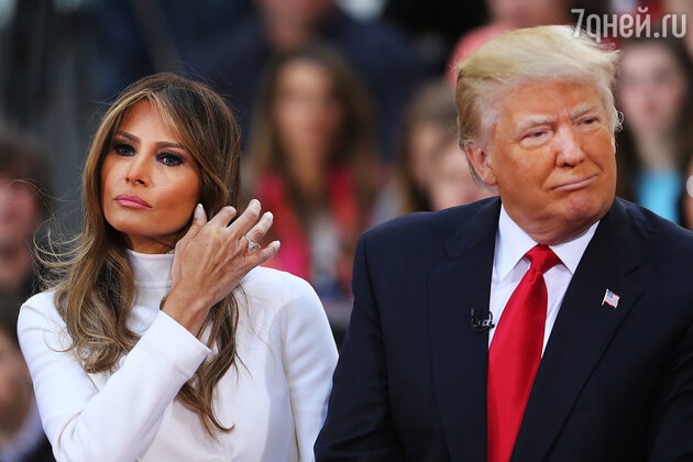 Дональд Трамп Дональд Трамп
