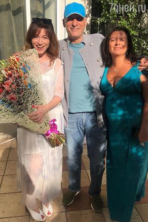 Алена Хмельницкая, Тигран Кеосаян, Маргарита Симоньян Алена Хмельницкая, Тигран Кеосаян, Маргарита Симоньян