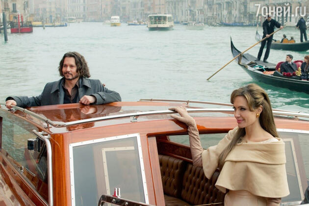 Кадр из фильма «Турист». 2010 год Кадр из фильма «Турист». 2010 год