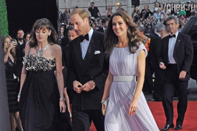 Уильям и Кэтрин на BAFTA Brits To Watch Уильям и Кэтрин на BAFTA Brits To Watch
