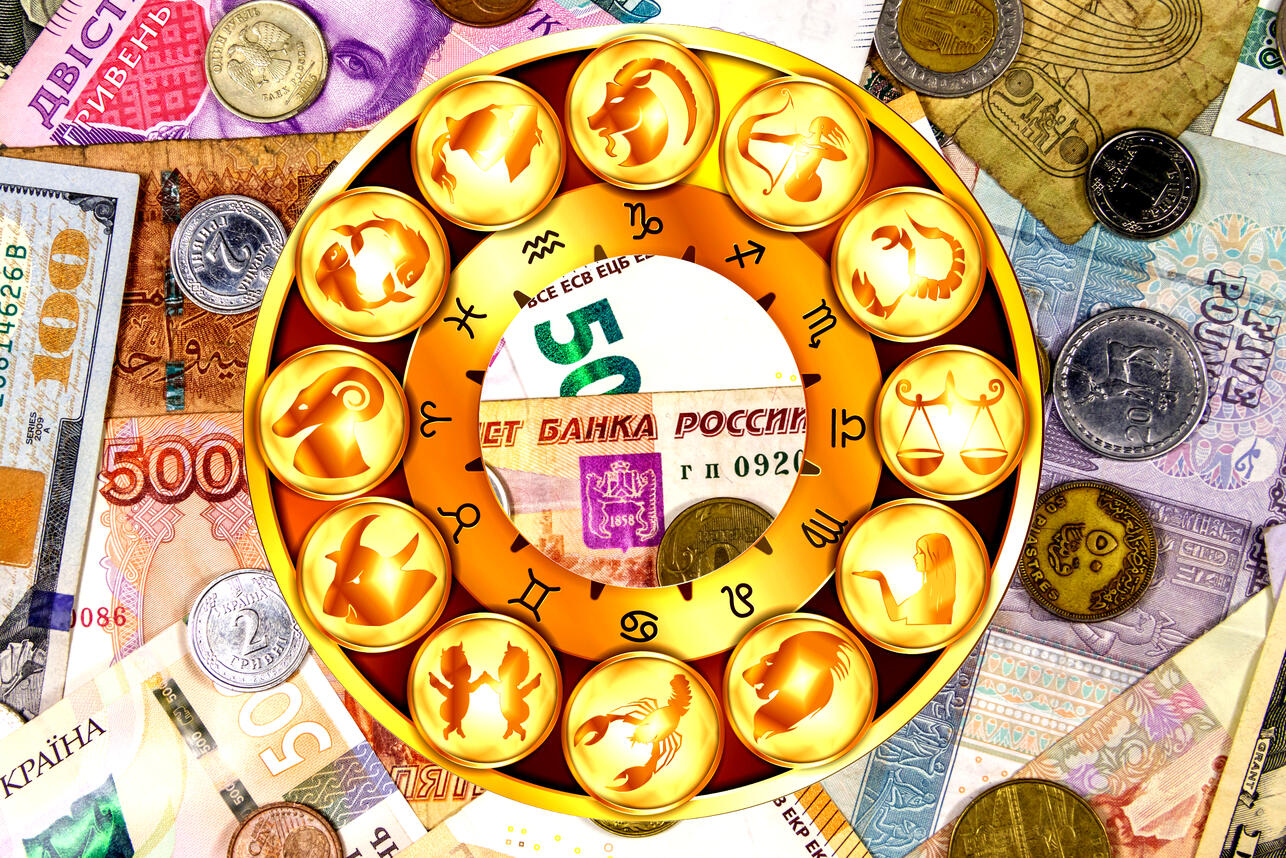 Денежный гороскоп с 15 по 30 июня для всех знаков зодиака. Фото