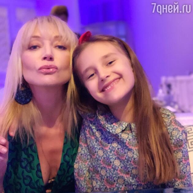 Кристина Орбакайте с дочкой Клавдией Кристина Орбакайте с дочкой Клавдией
