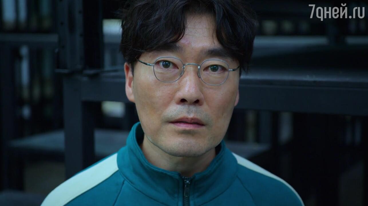кадр из сериала «Игра в кальмара», 2021 фото