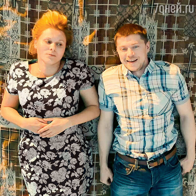 Яна Троянова с Максимом Костромыкиным Яна Троянова с Максимом Костромыкиным