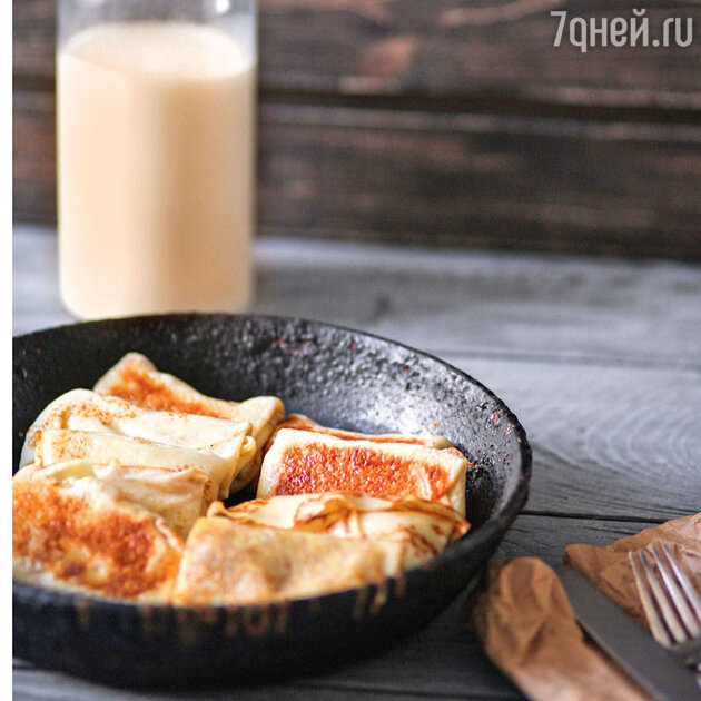 Блины в бутылке Блины в бутылке