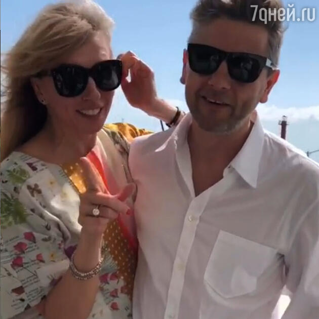Светлана Бондарчук и Сергей Харченко Светлана Бондарчук и Сергей Харченко