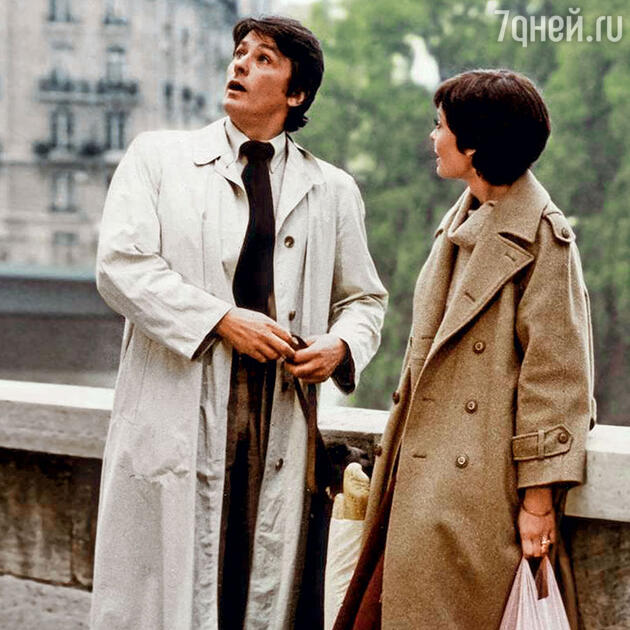 Рязанова Актриса С Аленом Делоном Фото