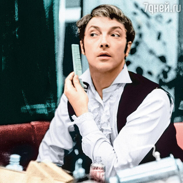 Михаил Козаков Михаил Козаков