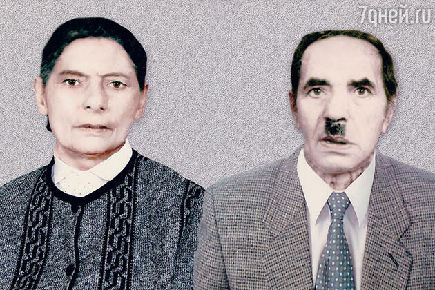 Родители Василия Васильева Родители Василия Васильева