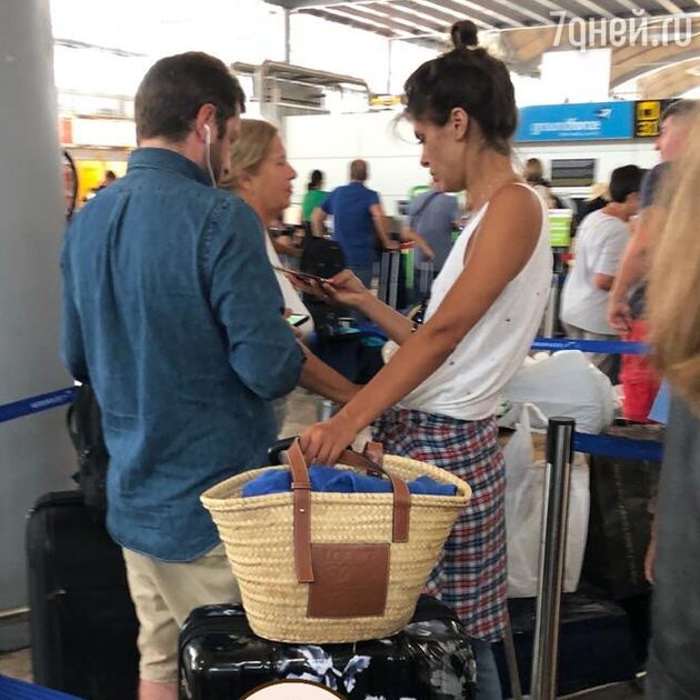 Резо Гигинеишвили и Надежда Оболенцева Резо Гигинеишвили и Надежда Оболенцева