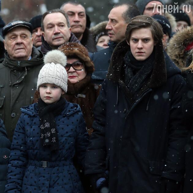 Мария и Павел Табаковы, Владимир Машков Мария и Павел Табаковы, Владимир Машков