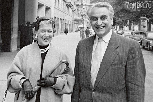 Любовь Орлова с Григорием Александровым. Вена, 1962 г. Любовь Орлова с Григорием Александровым. Вена, 1962 г.