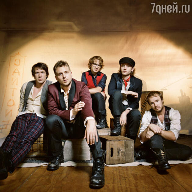 Группа OneRepublic Группа OneRepublic