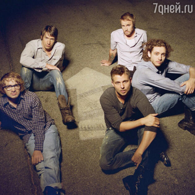 Группа OneRepublic Группа OneRepublic