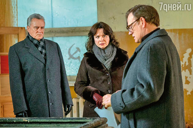 Эмили Уотсон. Кадр из сериала «Чернобыль» Эмили Уотсон. Кадр из сериала «Чернобыль»
