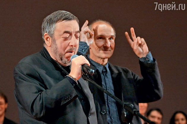 Павел Лунгин и Петр Мамонов Павел Лунгин и Петр Мамонов