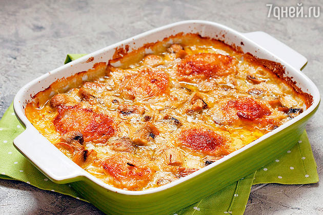 Курица в сливочном соусе Курица в сливочном соусе