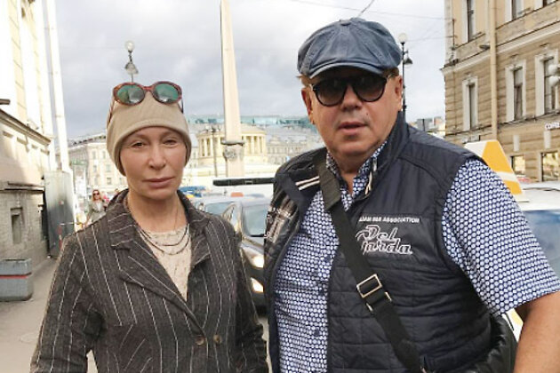 Стас Садальский и Татьяна Васильева Стас Садальский и Татьяна Васильева