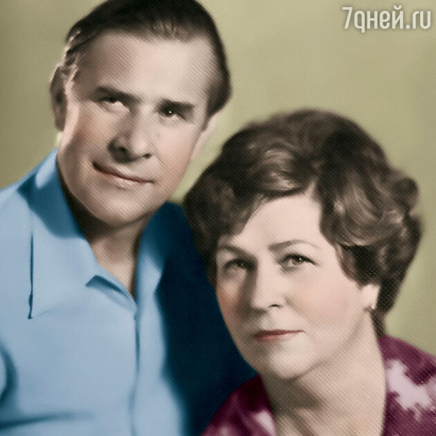 Лев Яшин с женой Лев Яшин с женой