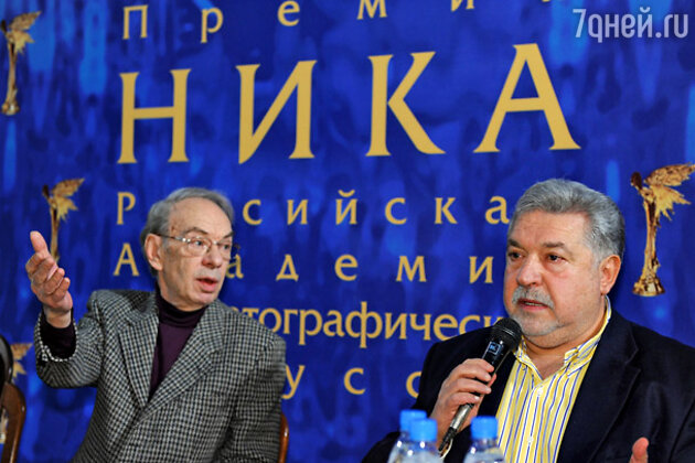 Алексей Баталов и Юлий Гусман Алексей Баталов и Юлий Гусман