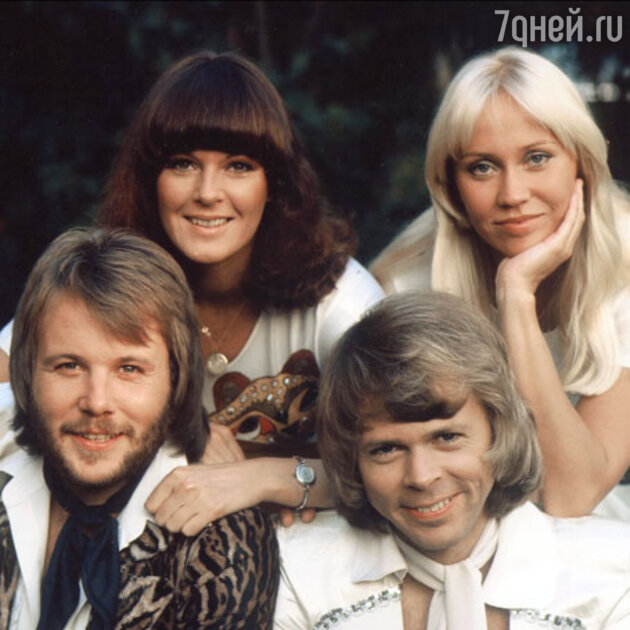 Группа «ABBA» (1975 год) Группа «ABBA» (1975 год)