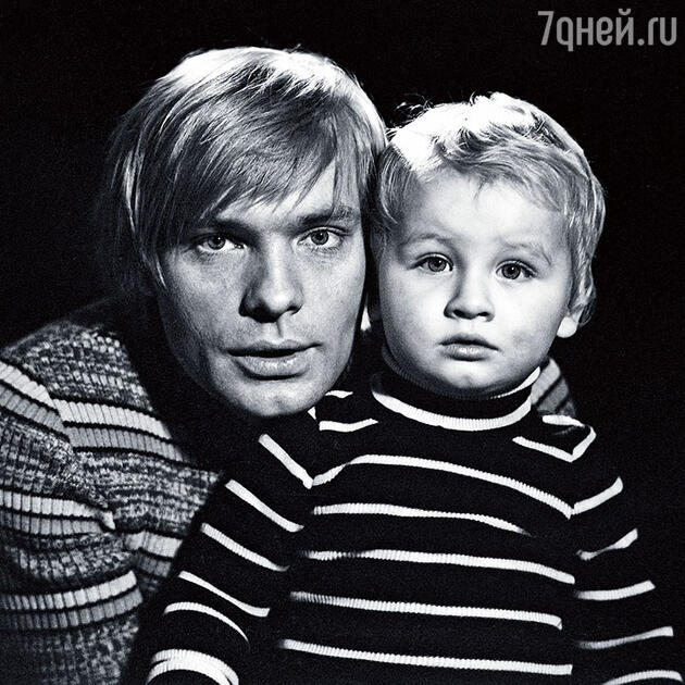 Олег Видов с сыном Олег Видов с сыном