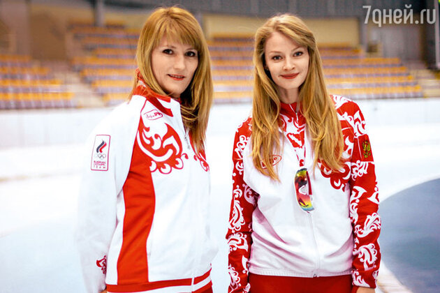 Светлана Журова и Светлана Ходченкова на съемках фильма «Чемпионы» Светлана Журова и Светлана Ходченкова на съемках фильма «Чемпионы»