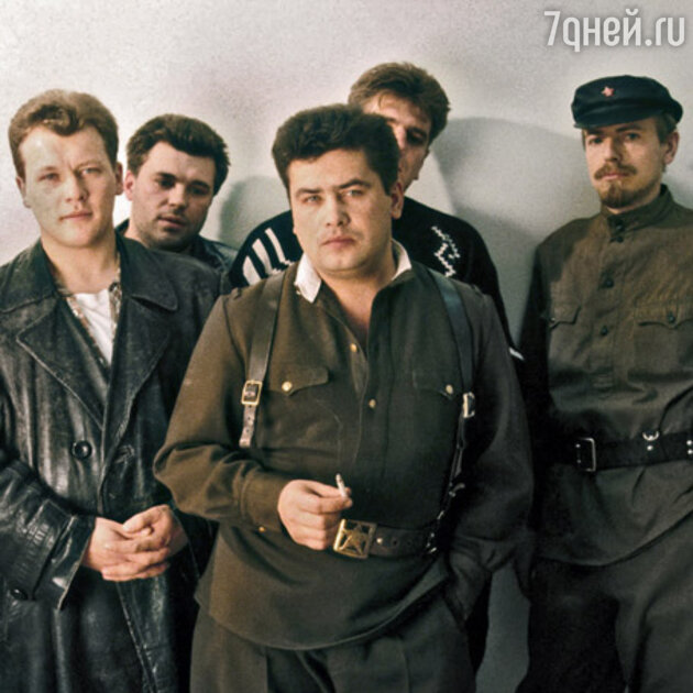 Группа "Любэ" (1990 г) Группа "Любэ" (1990 г)
