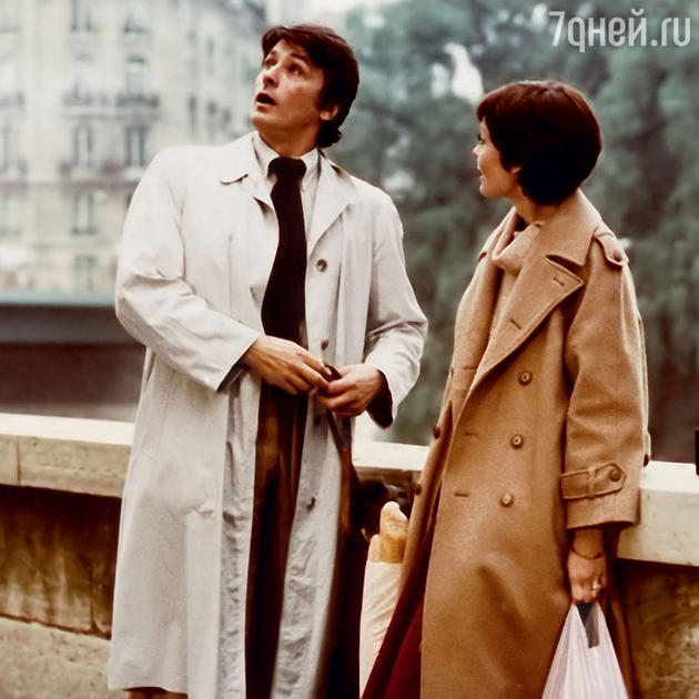 Ален Делон и Наталия Белохвостикова в фильме «Тегеран-43» Ален Делон и Наталия Белохвостикова в фильме «Тегеран-43»