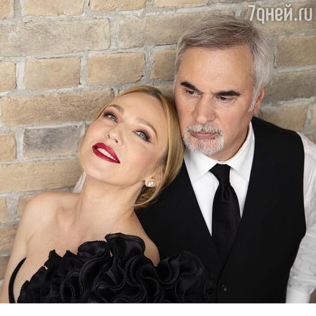 Валерий Меладзе и Альбина Джанабаева Валерий Меладзе и Альбина Джанабаева