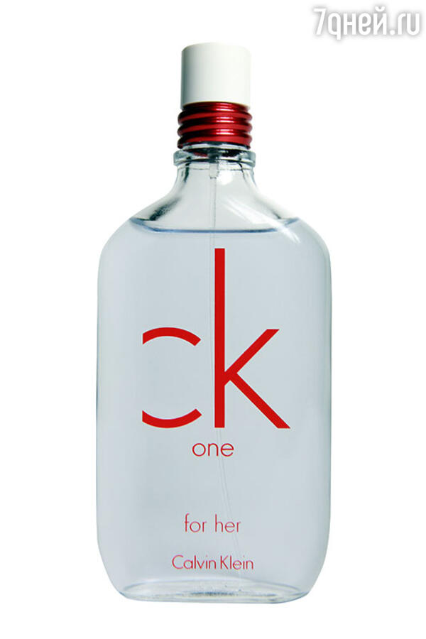CK One Red Edition for Her  Calvin Klein