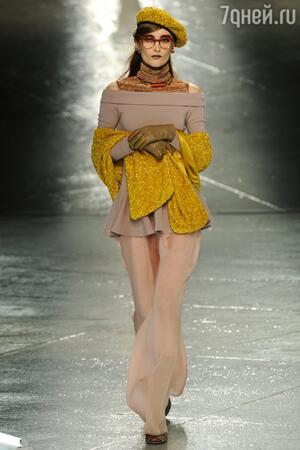 Rodarte, показ коллекции осень-зима 2014/15 в рамках Недели моды в Нью-Йорке Rodarte, показ коллекции осень-зима 2014/15 в рамках Недели моды в Нью-Йорке