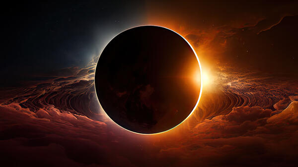 Гибридное затмение 20 апреля: знаки зодиака, по которым больно ударит черное Солнце