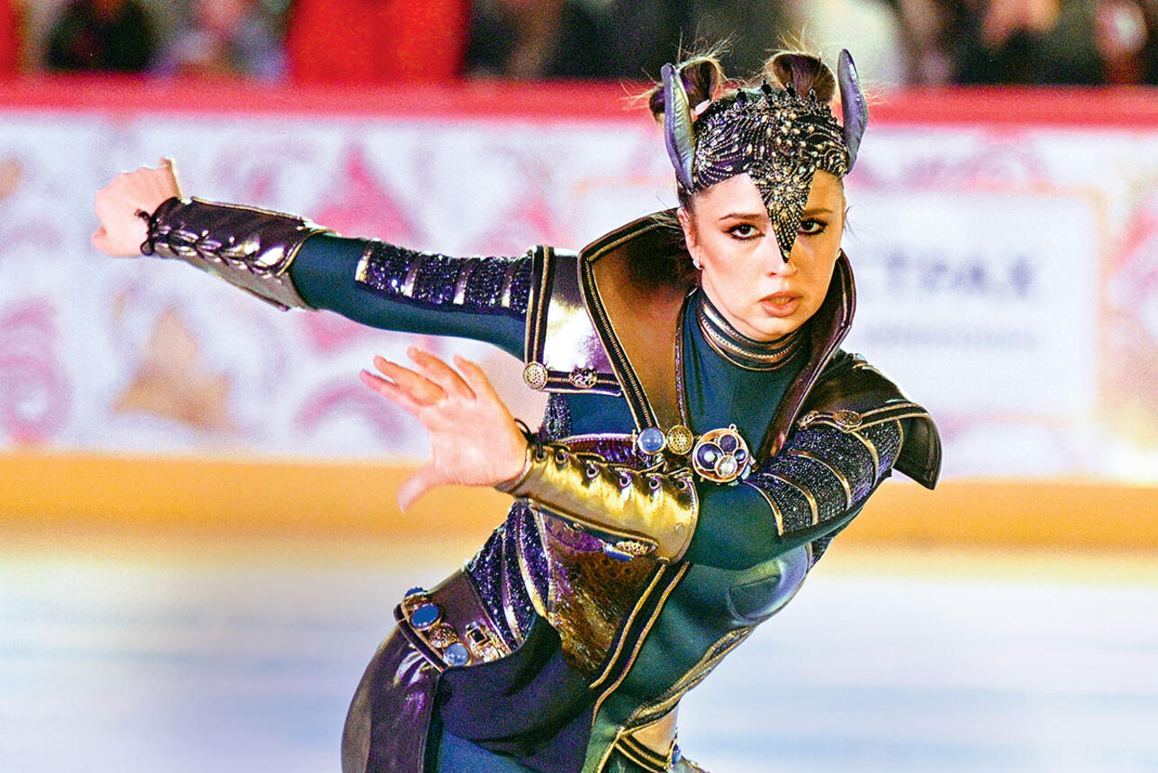 Камила Валиева
