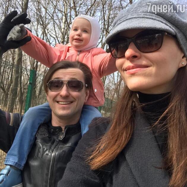 Сергей Безруков и Анна Матисон Сергей Безруков и Анна Матисон