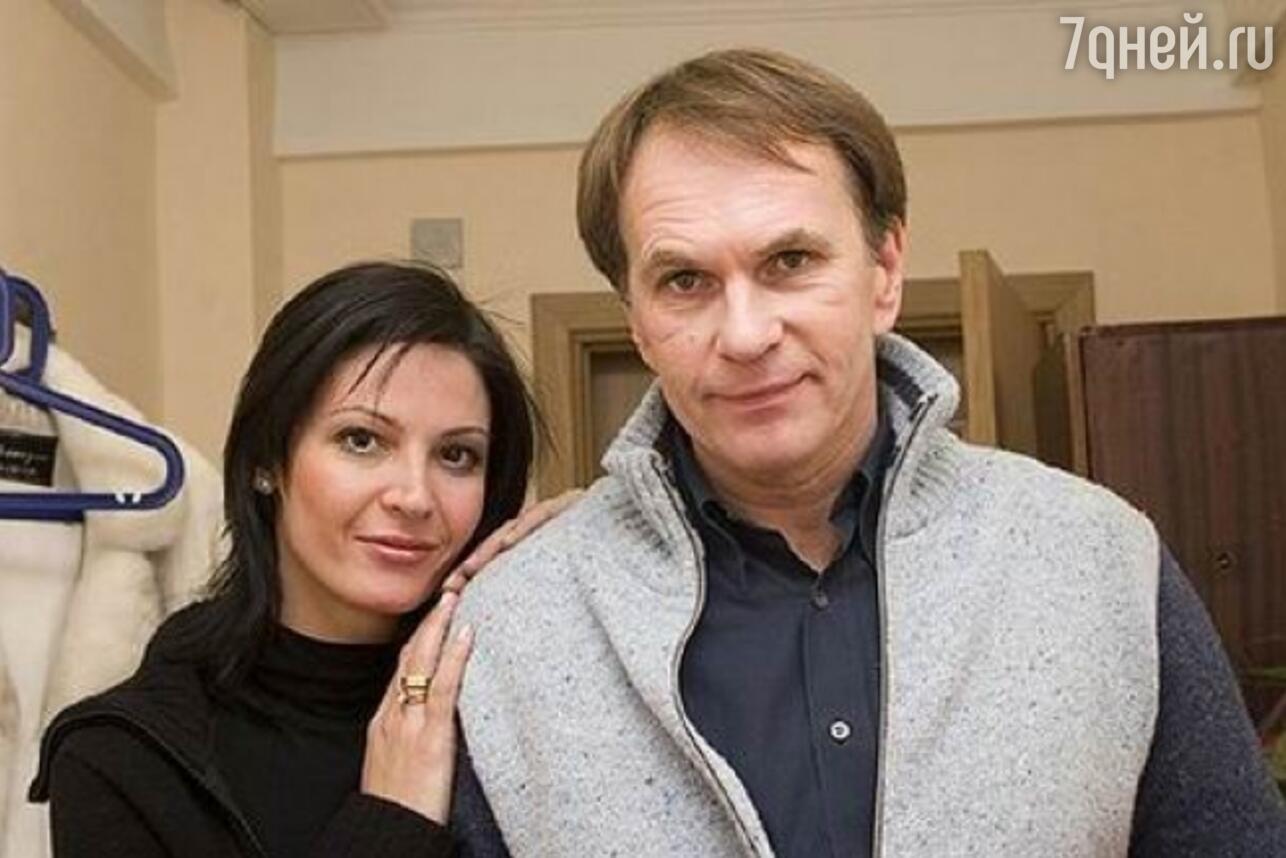 Гуськов актер жена Лидия Вележева