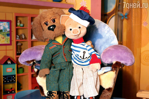 Хрюша и Филя — модники-2010 Хрюша и Филя — модники-2010