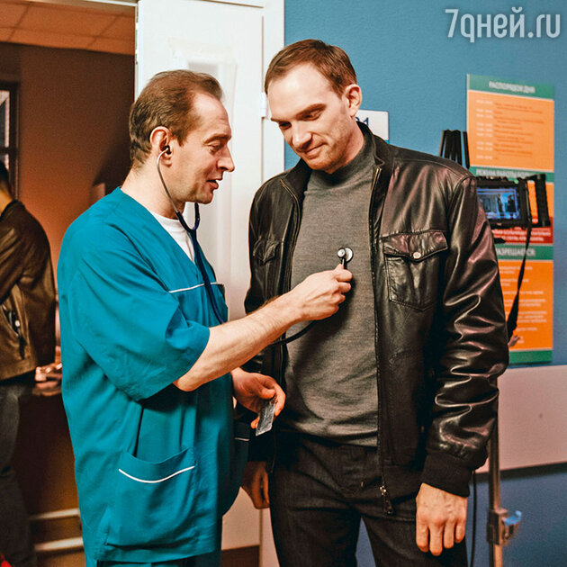 Константин Хабенский и Андрей Бурковский Константин Хабенский и Андрей Бурковский
