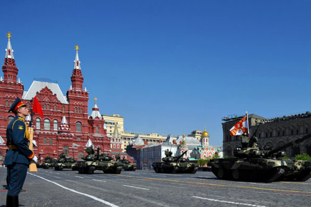Парад Победы на Красной площади Парад Победы на Красной площади