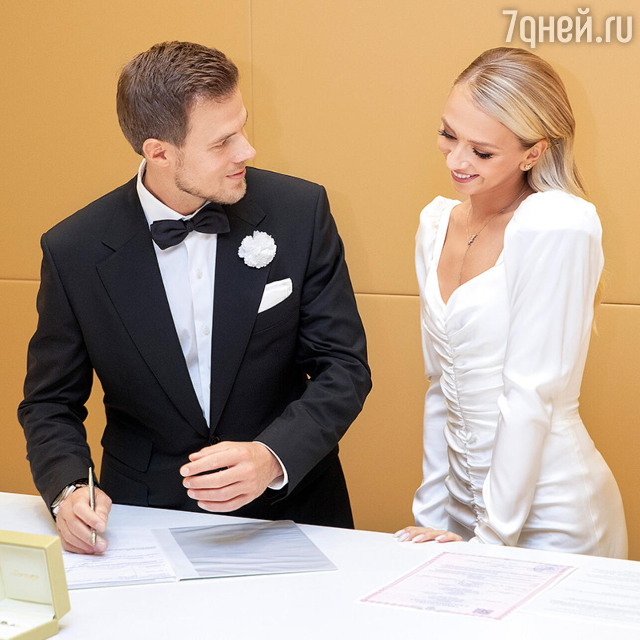 Синицына И Кацалапов Свадьба Фото