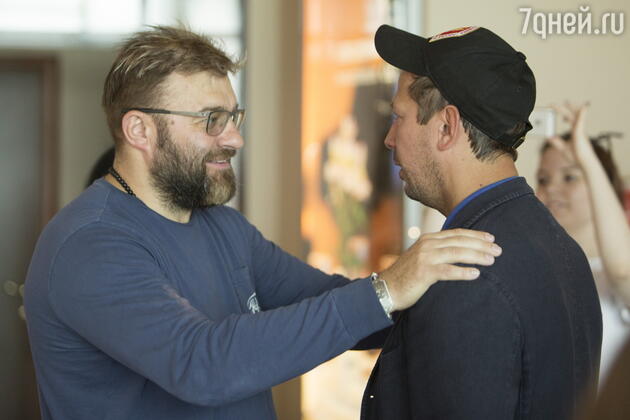 Михаил Пореченков, Андрей Мерзликин Михаил Пореченков, Андрей Мерзликин