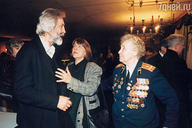 «Мы с Борей всегда были как одно целое...» (Луиза и Борис Хмельницкие 2000 г.) «Мы с Борей всегда были как одно целое...» (Луиза и Борис Хмельницкие 2000 г.)