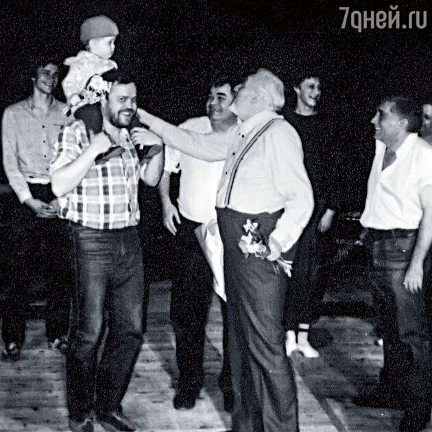Александры Ильины, Андрей Гончаров, Армен Джигарханян Александры Ильины, Андрей Гончаров, Армен Джигарханян