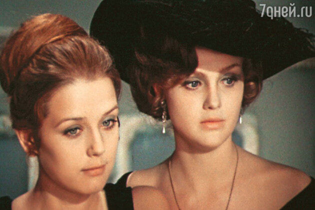 Со Светланой Пенкиной в фильме «Хождение по мукам». 1977 г. Со Светланой Пенкиной в фильме «Хождение по мукам». 1977 г.