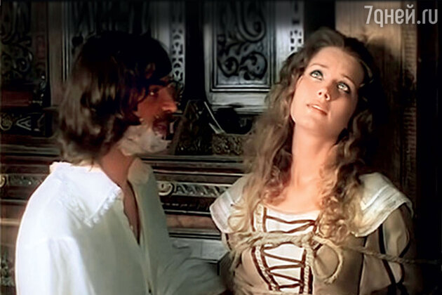 С Михаилом Боярским в фильме «Д’Артаньян и три мушкетера». 1978 г. С Михаилом Боярским в фильме «Д’Артаньян и три мушкетера». 1978 г.