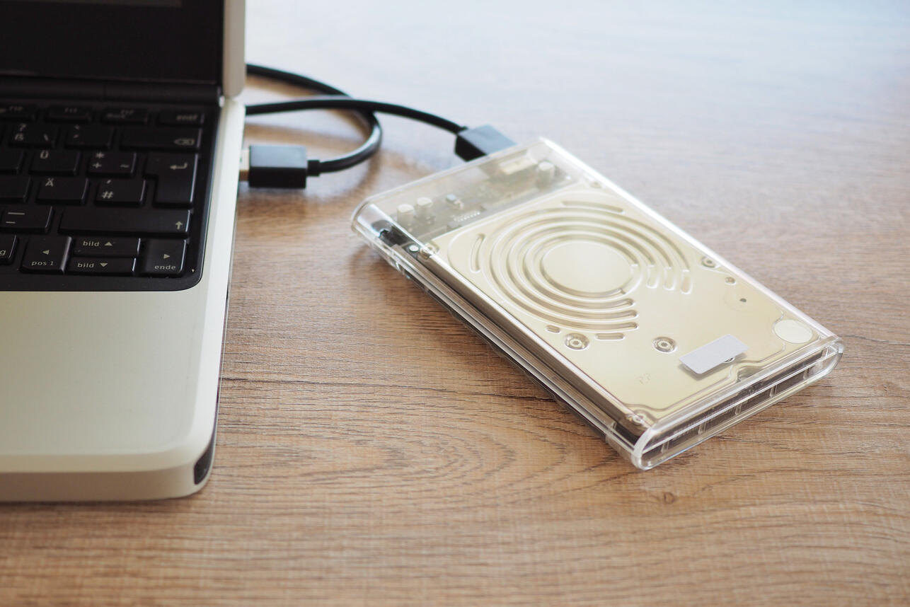 Внешний жесткий диск