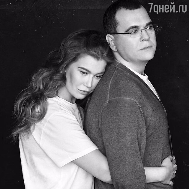 Кристина Бабушкина с мужем Андреем Кристина Бабушкина с мужем Андреем