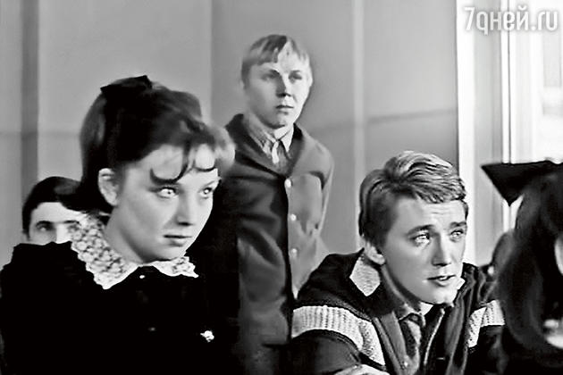 Ольга Остроумова с Игорем Старыгиным. 1968 г. Ольга Остроумова с Игорем Старыгиным. 1968 г.