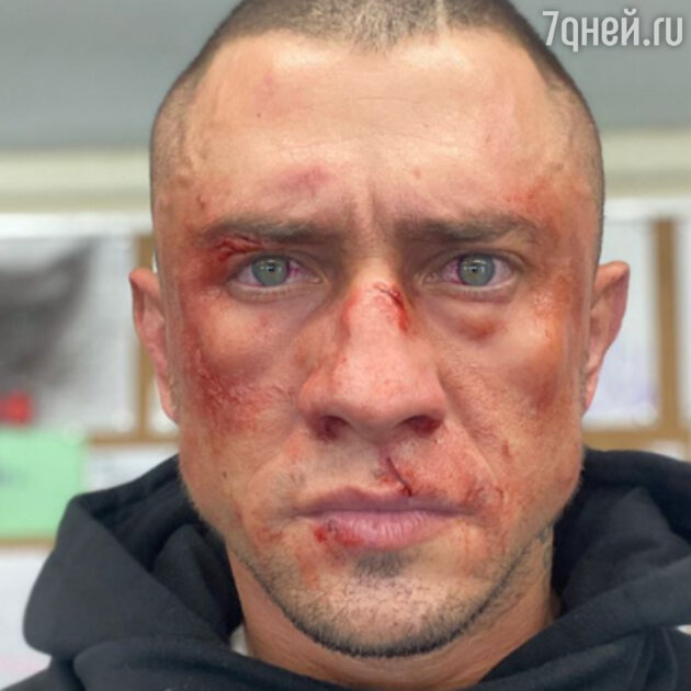 Павел Прилучный на съемках Павел Прилучный на съемках